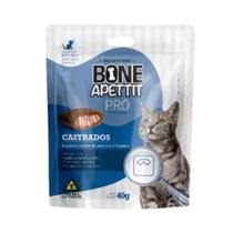 Petisco Snack Pró para Gatos Castrados 40g
