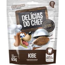 Petisco Snacks cães kibe Delícias do Chef 65g