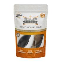 Petisco Snacks Churrasco Smokehouse Casco Bovino para Cães com 2 Peças Petisco Snacks Churrasco Smokehouse Casco Bovino para Cães com 2 Peças