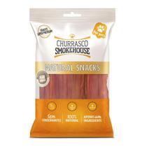 Petisco Snacks Churrasco Smokehouse Esôfago Chips para Cães com 5 Peças Petisco Snacks Churrasco Smokehouse Esôfago Chips para Cães com 5 Peças