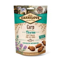 Petisco Soft Semi Úmido Carpa com Tomilho para Cães 200gr - Carnilove Petisco Soft Semi Úmido Carpa com Tomilho para Cães 200gr - Carnilove