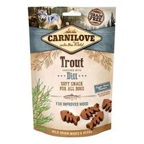 Petisco Soft Semi Úmido Truta com Endro para Cães 200gr - Carnilove Petisco Soft Semi Úmido Truta com Endro para Cães 200gr - Carnilove