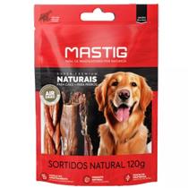 Petisco Sortido Natural Mastig Super Premium Naturais para Cães 120grs