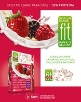 Petisco Spin Fit Framboesa Pet Bifinho Para Adestramento Cães Natural Light 50g Petisco Spin Fit Framboesa Pet Bifinho Para Adestramento Cães Natural Light 50g