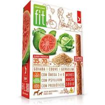 Petisco Spin Pet Fit para Cães Sabor Goiaba, Couve e Gergelim 50g. Petisco Spin Pet Fit para Cães Sabor Goiaba, Couve e Gergelim 50g.