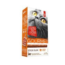 Petisco Spin Pet Gourmet Stick Slim Peixe para Gatos