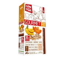 Petisco Spin Pet Onebyone Gourmet Fit Stick Banana Abóbora e Aveia Petisco Spin Pet Onebyone Gourmet Fit Stick Banana Abóbora e Aveia