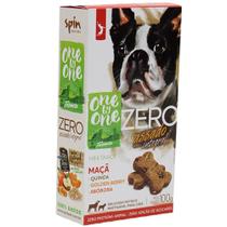 Petisco Spin Pet Zero Mini Snack Maça Quinoa Abóbora - 100 g - Pedigree