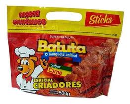 Petisco Sticks Carne Super Premium Para Cães 500g Criadores - Batuta
