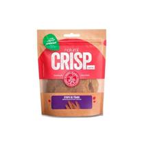 Petisco Super Premium Natural Crisp Para Cães Strips de Fígado - Naturale