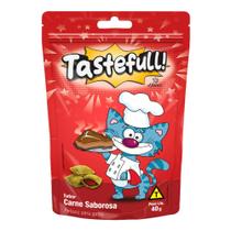 Petisco Tastefull Nuggets Recheados sabor Carne Saborosa 40g