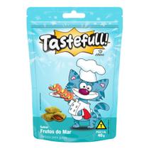Petisco Tastefull Nuggets Recheados sabor Frutos do Mar 40g