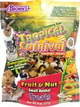 Petisco Tropical Carnival de Frutas e Nozes para Pequenos Animais 227 g