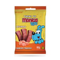 Petisco Turma da Mônica Pets Bifinho para Cães Adultos Sabor Frango 50 g