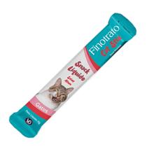 Petisco Úmido Finotrato Cat Stix Atum Gatos 15g - 1 Un.