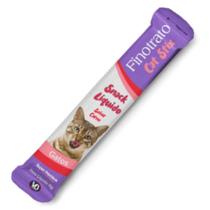 Petisco Úmido Finotrato Cat Stix Carne Gatos 15g - 1Un.