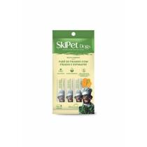 Petisco Úmido Skipets Dogs Frango Com Fígado E Espinafre C/ 4 Unidades - Bioctal