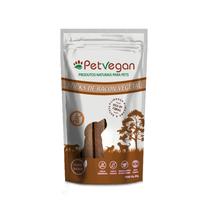 Petisco Vegano Sticks Para Cachorro Bacon Vegetal 60 g PetVegan