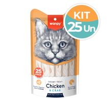 Petisco Wanpy Creamy Frango com Caranguejo 25x14g