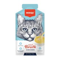 Petisco Wanpy Sopa Frango Gatos 50g Petisco Wanpy Sopa Frango Gatos 50g