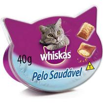 Petisco Whiskas Temptations Pelo Saudável para Gatos - 40g