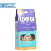 Petisco WOW para Cães Peixe Gourmet 30g Petisco WOW para Cães Peixe Gourmet 30g