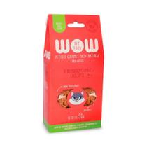 Petisco Wow Pet Food Gourmet Frango Crocante para Gatos 50 g Petisco Wow Pet Food Gourmet Frango Crocante para Gatos 50 g