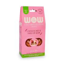 Petisco Wow Pet Food Gourmet Peito de Frango com Alecrim para Gatos 50 g