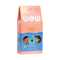 Petisco Wow Pet Food Gourmet Peixe Crocante para Gatos 30 g Petisco Wow Pet Food Gourmet Peixe Crocante para Gatos 30 g