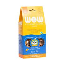 Petisco Wow Pet Food Gourmet Peixe e Ervas Finas para Gatos 30 g