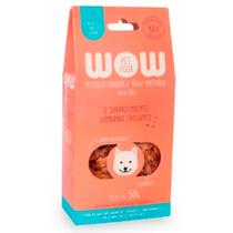 Petisco Wow Pet Food O Surpreendente Lombinho Crocante Cães 50g