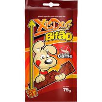 Petisco Xisdog Bifão Carne 80g - Delicioso petisco para cães