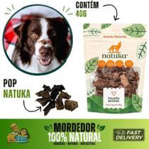 Petiscos 100% Naturais Natuka POP pet cachorro Petiscos 100% Naturais Natuka POP pet cachorro
