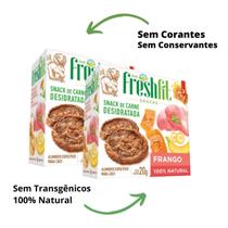 Petiscos C/2 Snack FRESHFIT Spin Pet - 20grs- Frango