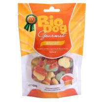 Petiscos Cães Gormert Biodog Biscuit 100g