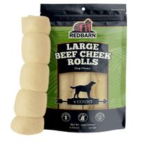 Petiscos Chew Treat Redbarn Beef Cheek Rolls para Cães