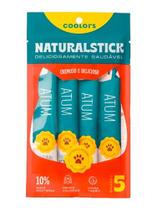 Petiscos Cremoso P/ Gatos Natural Stick Atum Petiscos Cremoso P/ Gatos Natural Stick Atum