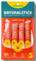 Petiscos Cremoso P/ Gatos Natural Stick Salmão