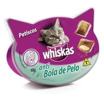 Petiscos de gato whiskas sache 40g Petiscos de gato whiskas sache 40g