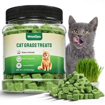 Petiscos de Grama para Gatos Whiskopia 120 g Controle de Bolas de Pelo Petiscos de Grama para Gatos Whiskopia 120 g Controle de Bolas de Pelo