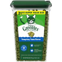 Petiscos Dentais Greenies para Gatos Adultos Sabor Atum 595 g Petiscos Dentais Greenies para Gatos Adultos Sabor Atum 595 g