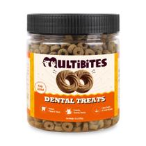 Petiscos dentais para gatos MULTIBITES 255 g sabor frango Petiscos dentais para gatos MULTIBITES 255 g sabor frango
