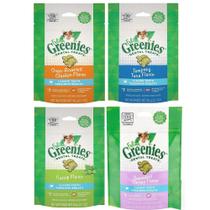 Petiscos Dental Greenies para Gatos - 4 Sabores, 60g Petiscos Dental Greenies para Gatos - 4 Sabores, 60g
