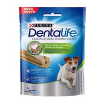 Petiscos DentaLife Cuidado Oral Diário para Cães de raças pequenas - Nestlé Purina (42 g)