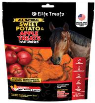 Petiscos Elite Treats para Cavalos Batata-Doce e Maçã 454 g Petiscos Elite Treats para Cavalos Batata-Doce e Maçã 454 g