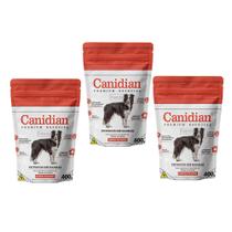 Petiscos Em Barras Canidian Carne - Kit Com 3 Unidades Petiscos Em Barras Canidian Carne - Kit Com 3 Unidades