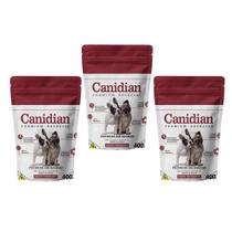Petiscos Em Barras Canidian Churrasco - Kit Com 3 Unidades Petiscos Em Barras Canidian Churrasco - Kit Com 3 Unidades