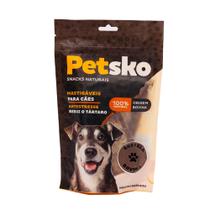 Petiscos Mastigáveis para Cães PetSko Ripa Costela Bovina 2 Unidades
