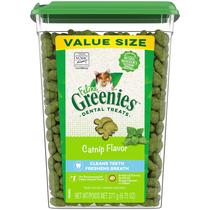 Petiscos Naturais FELINE GREENIES para Gatos - Dental Care com Catnip