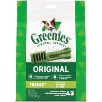 Petiscos Naturais Greenies Original Teenie Dental para Cães - 340g Petiscos Naturais Greenies Original Teenie Dental para Cães - 340g